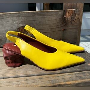 Camper Lab slingbacks - never been worn, no box but do have shoe bag